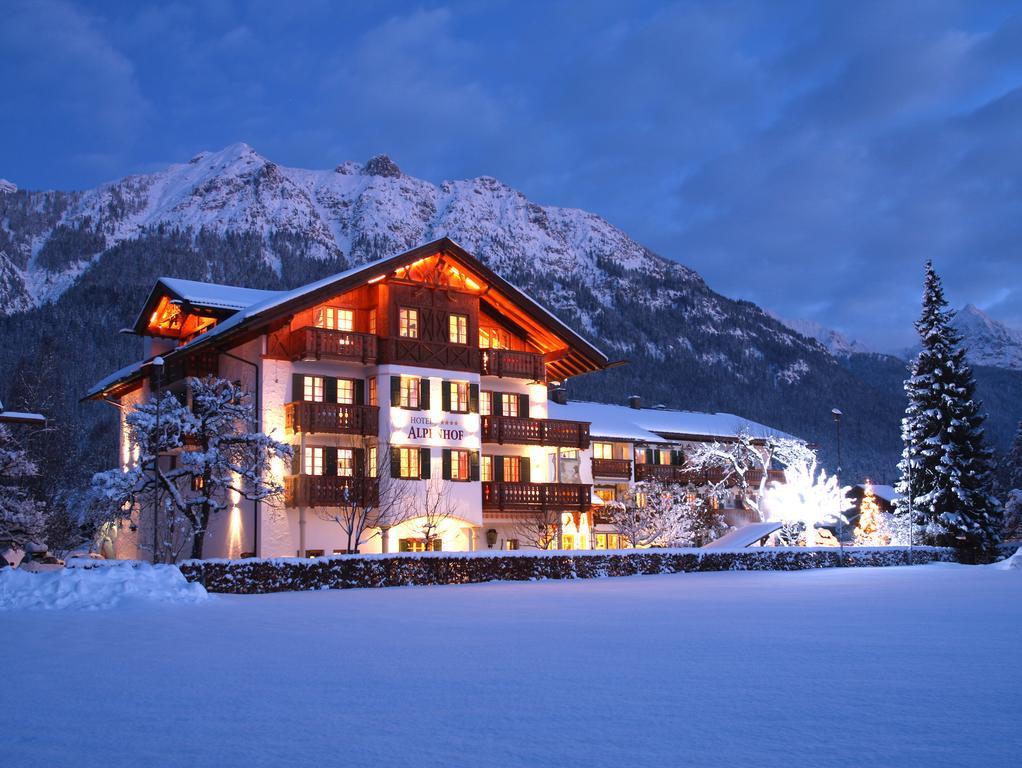 Alpenhof Kruen Hotel Kültér fotó