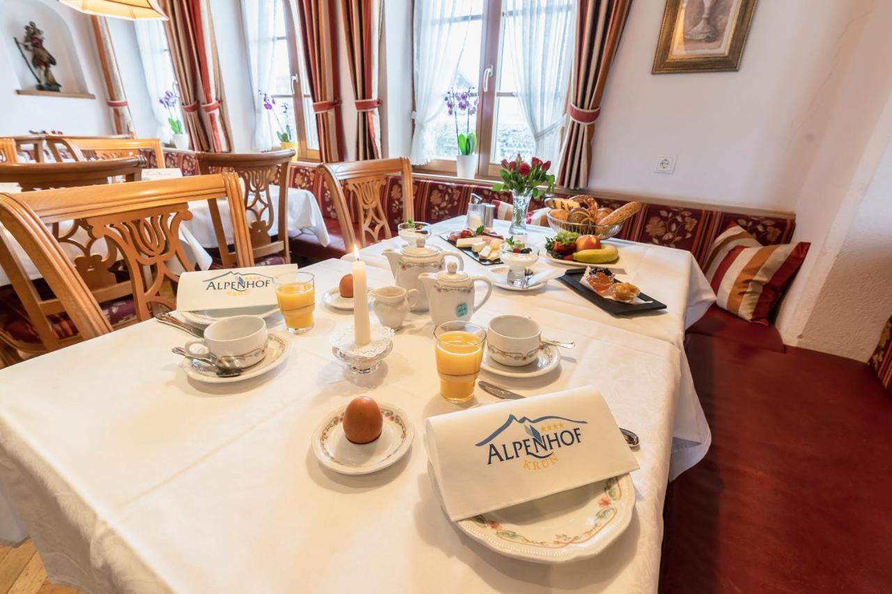Alpenhof Kruen Hotel Kültér fotó