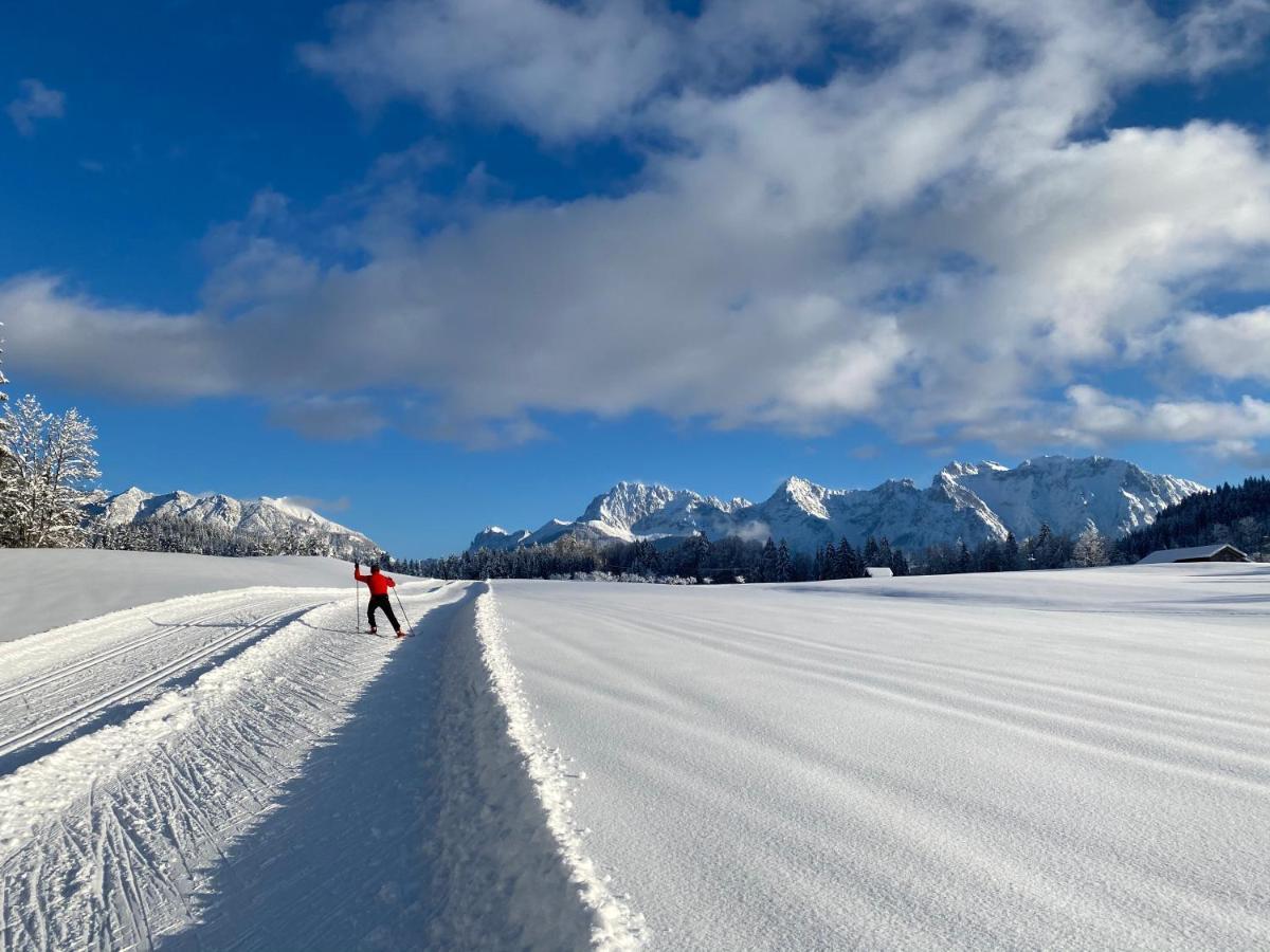 Alpenhof Kruen Hotel Kültér fotó