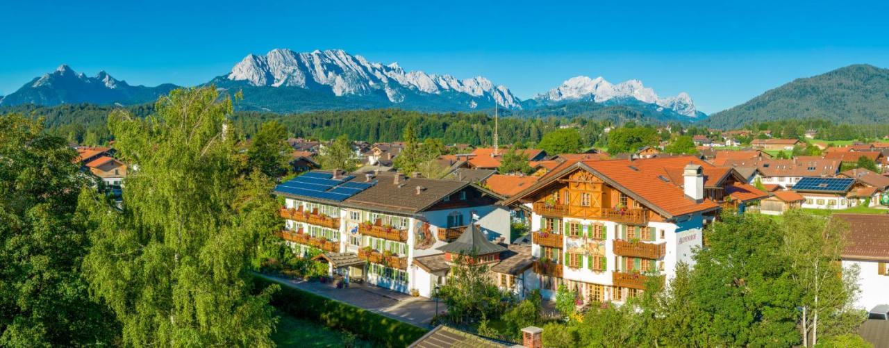 Alpenhof Kruen Hotel Kültér fotó